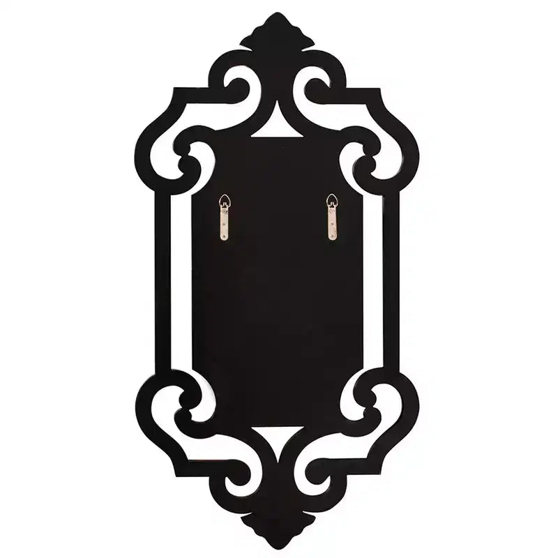 54"x14" Full Length Frameless Wall Mirror, Modern Venetian Style Glass, Wall Mounted