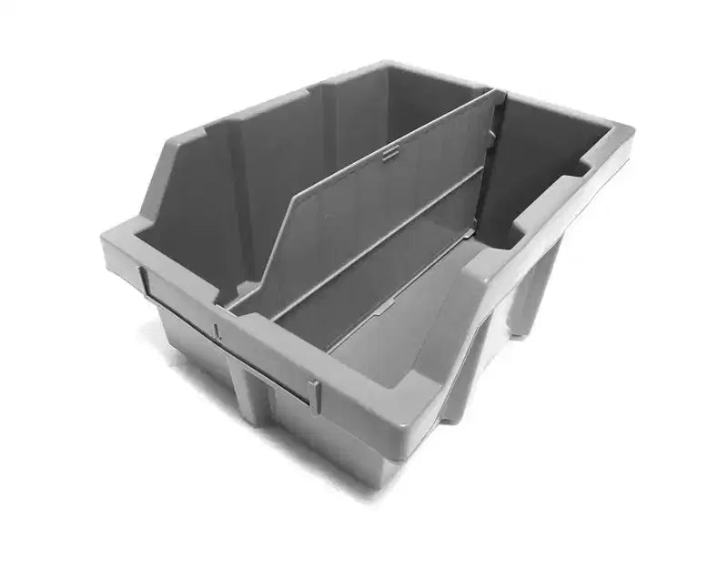 7-Tier NSF-Certified 22-Bin Rack Storage System, Steel Wire with Mobile Wheels and Leveling Feet