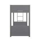 Kids Twin-Over-Twin Bunk Bed, Convertible to 2 Twin Beds, Solid Wood Frame with Ladder and Guardrails
