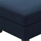 25 Velvet Storage Ottoman