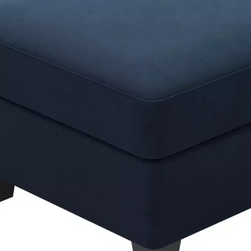 25 Velvet Storage Ottoman