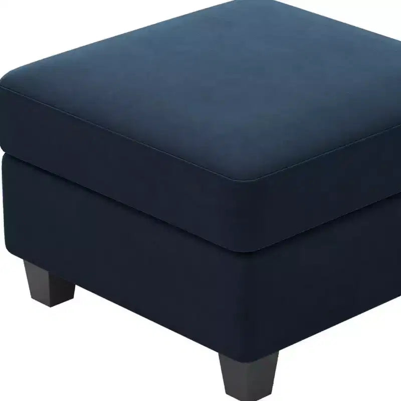25 Velvet Storage Ottoman