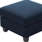 25 Velvet Storage Ottoman