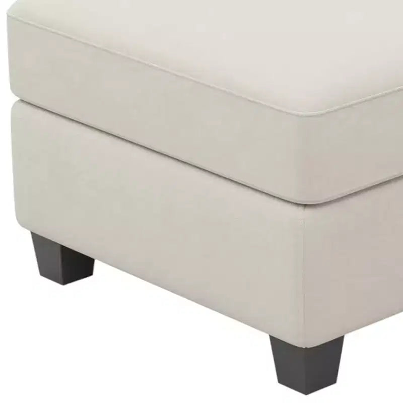 25 Velvet Storage Ottoman