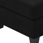 25 Velvet Storage Ottoman