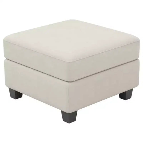 25 Velvet Storage Ottoman