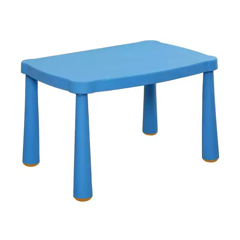 Children's Activity Table for Classroom and Home, Lightweight Rectangular Kids Table with Rounded Corners