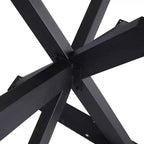Table Legs, Heavy Duty Metal Table Legs with Pre-Drilled Holes, Heat Resistant Desk Legs for Coffee Dining Side Table
