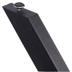 Table Legs, Heavy Duty Metal Table Legs with Pre-Drilled Holes, Heat Resistant Desk Legs for Coffee Dining Side Table