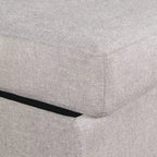 Queen Size Pullout Sofa Bed, Linen Convertible Couch with Innerspring Mattress, Seats 3