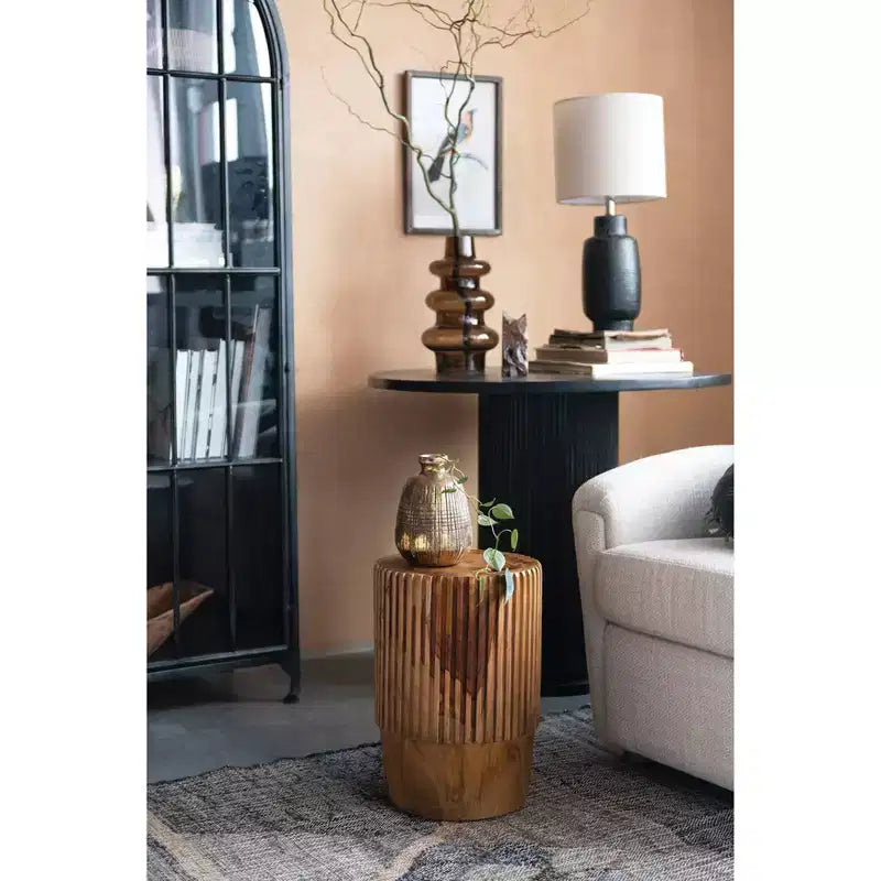 76" Tall Arched Black Iron & Glass Storage Cabinet, 2 Arched Glass Doors, 3 Fixed Shelves, No Assembly
