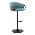 Set of 2 Adjustable Barstools