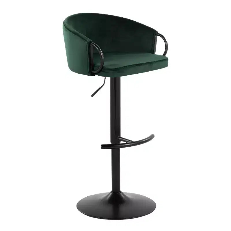 Set of 2 Adjustable Barstools