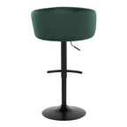 Set of 2 Adjustable Barstools