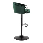Set of 2 Adjustable Barstools