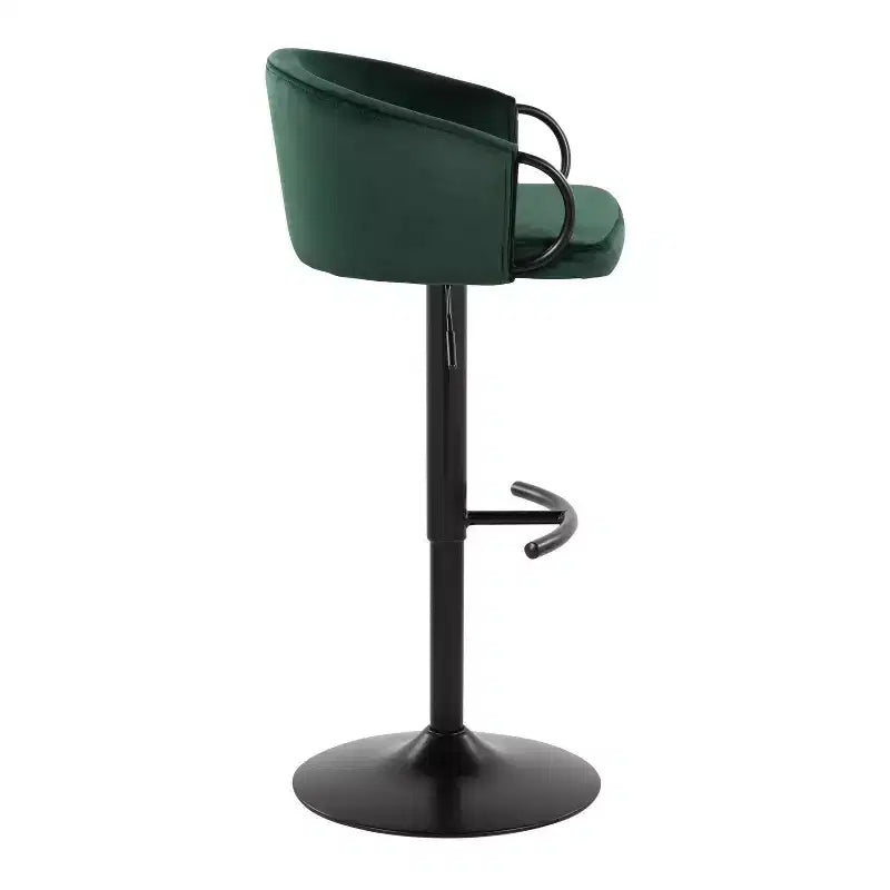 Set of 2 Adjustable Barstools