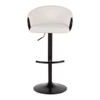 Set of 2 Adjustable Barstools