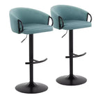 Set of 2 Adjustable Barstools