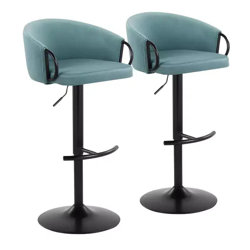 Set of 2 Adjustable Barstools