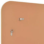 28x42" Rectangular Vanity Wall Mirror, Gold MDF Frame with Beveled Glass, Vertical or Horizontal Mount