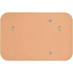 28x42" Rectangular Vanity Wall Mirror, Gold MDF Frame with Beveled Glass, Vertical or Horizontal Mount