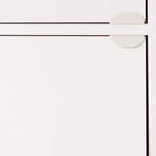 Heavy Duty Engineered Wood 3 Door Enclosed Multipurpose Storage Cabinet for Kitchen, Office, Kids Room, and Other Home Organization
