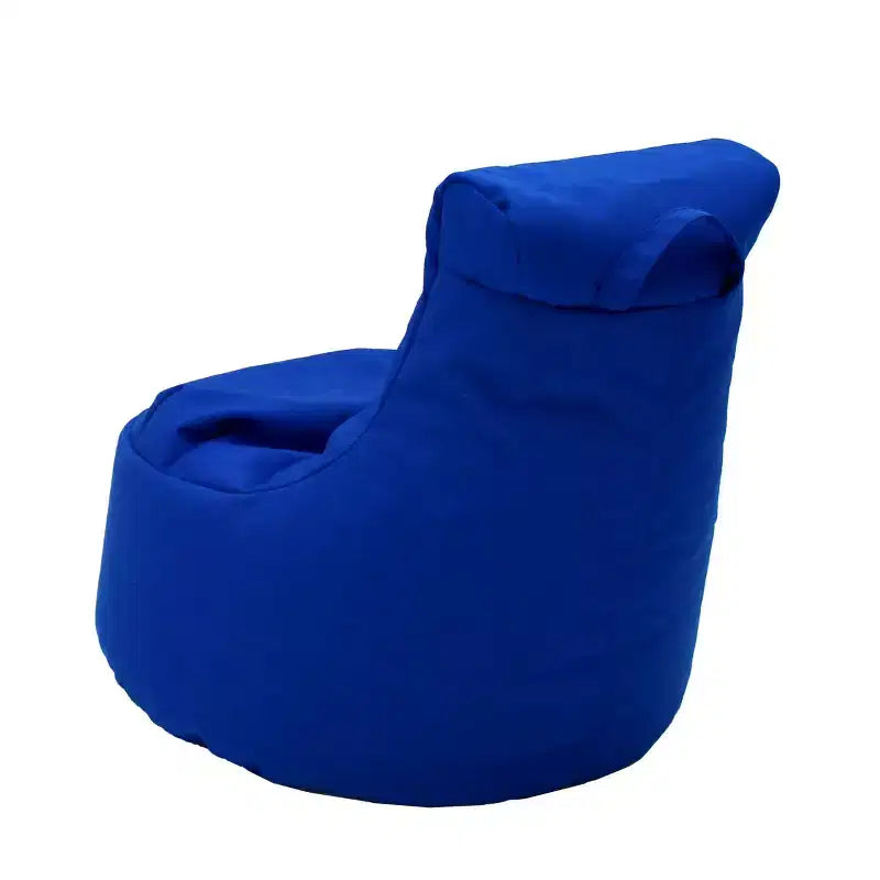 2-Pack Kids' Bean Bags, Indoor/Outdoor Polystyrene Fill Olefin Fabric Seat, Holds 150 lbs