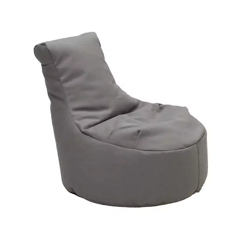 2-Pack Kids' Bean Bags, Indoor/Outdoor Polystyrene Fill Olefin Fabric Seat, Holds 150 lbs
