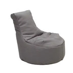 2-Pack Kids' Bean Bags, Indoor/Outdoor Polystyrene Fill Olefin Fabric Seat, Holds 150 lbs