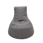 2-Pack Kids' Bean Bags, Indoor/Outdoor Polystyrene Fill Olefin Fabric Seat, Holds 150 lbs