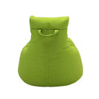 2-Pack Kids' Bean Bags, Indoor/Outdoor Polystyrene Fill Olefin Fabric Seat, Holds 150 lbs