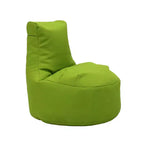 2-Pack Kids' Bean Bags, Indoor/Outdoor Polystyrene Fill Olefin Fabric Seat, Holds 150 lbs