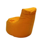 2-Pack Kids' Bean Bags, Indoor/Outdoor Polystyrene Fill Olefin Fabric Seat, Holds 150 lbs