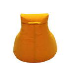 2-Pack Kids' Bean Bags, Indoor/Outdoor Polystyrene Fill Olefin Fabric Seat, Holds 150 lbs