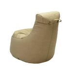 2-Pack Kids' Bean Bags, Indoor/Outdoor Polystyrene Fill Olefin Fabric Seat, Holds 150 lbs