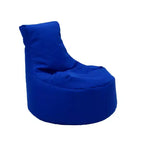 2-Pack Kids' Bean Bags, Indoor/Outdoor Polystyrene Fill Olefin Fabric Seat, Holds 150 lbs