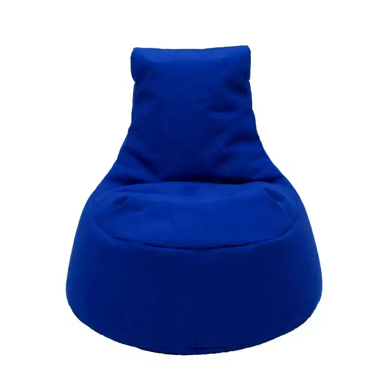 2-Pack Kids' Bean Bags, Indoor/Outdoor Polystyrene Fill Olefin Fabric Seat, Holds 150 lbs