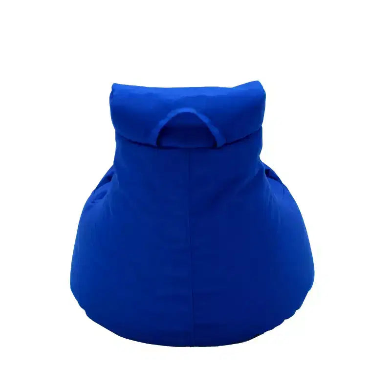 2-Pack Kids' Bean Bags, Indoor/Outdoor Polystyrene Fill Olefin Fabric Seat, Holds 150 lbs