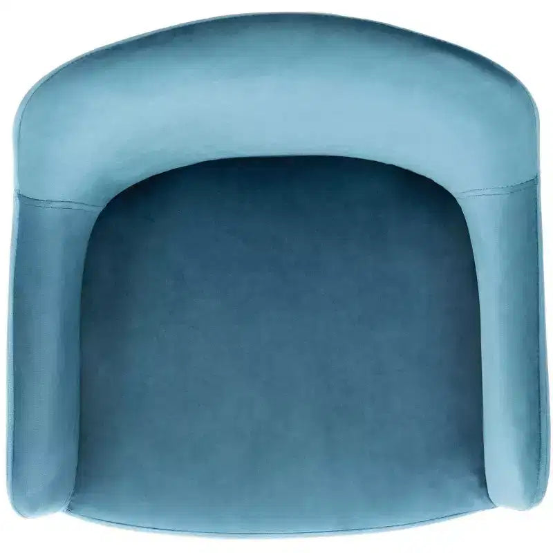 Velvet Counter Stool with Armrests and Footrest, Taupe and Black, Fixed Height 23.5", Steel Frame