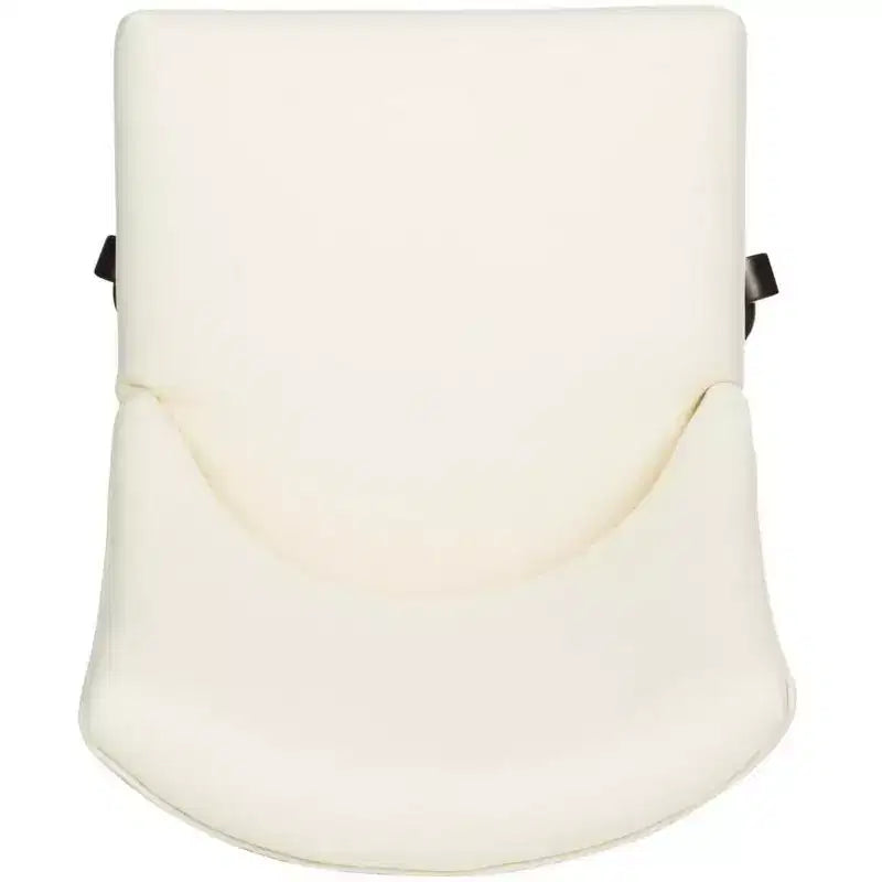 Upholstered Swivel Desk Chair with Padded Seat and Back, Adjustable Height, Casters, Viscose Blend