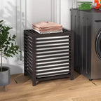 Bamboo Hamper Laundry Basket with Lid & Portable Removable Bag, Dirty Clothes Hamper Laundry Storage