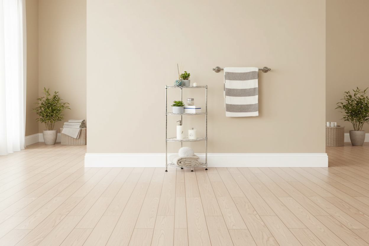 Corner Shelf – Clean Interior Banner